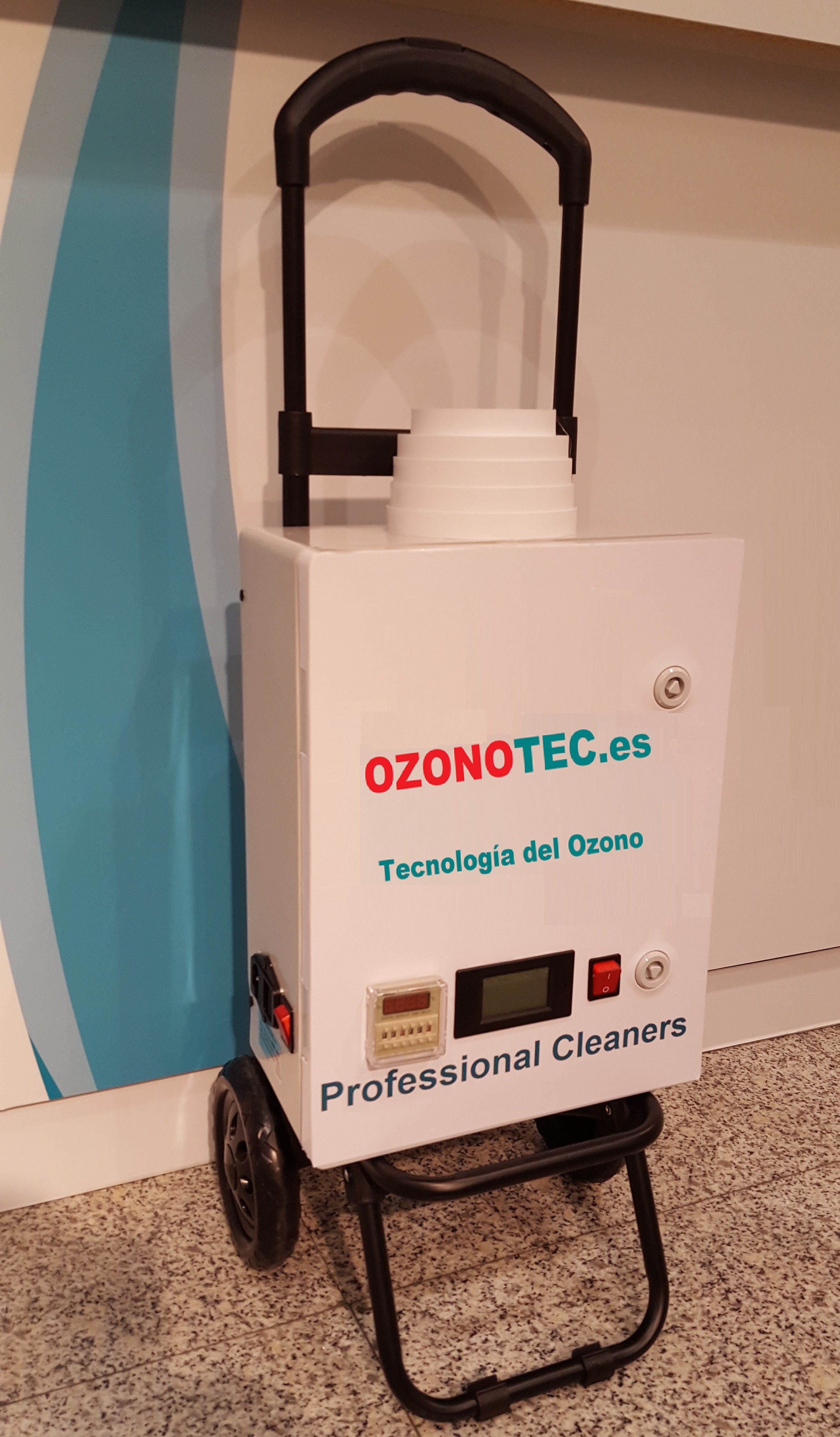 Generador Ozono Portatil 220v 50hz 135w 5gr Hora Programable - Producto