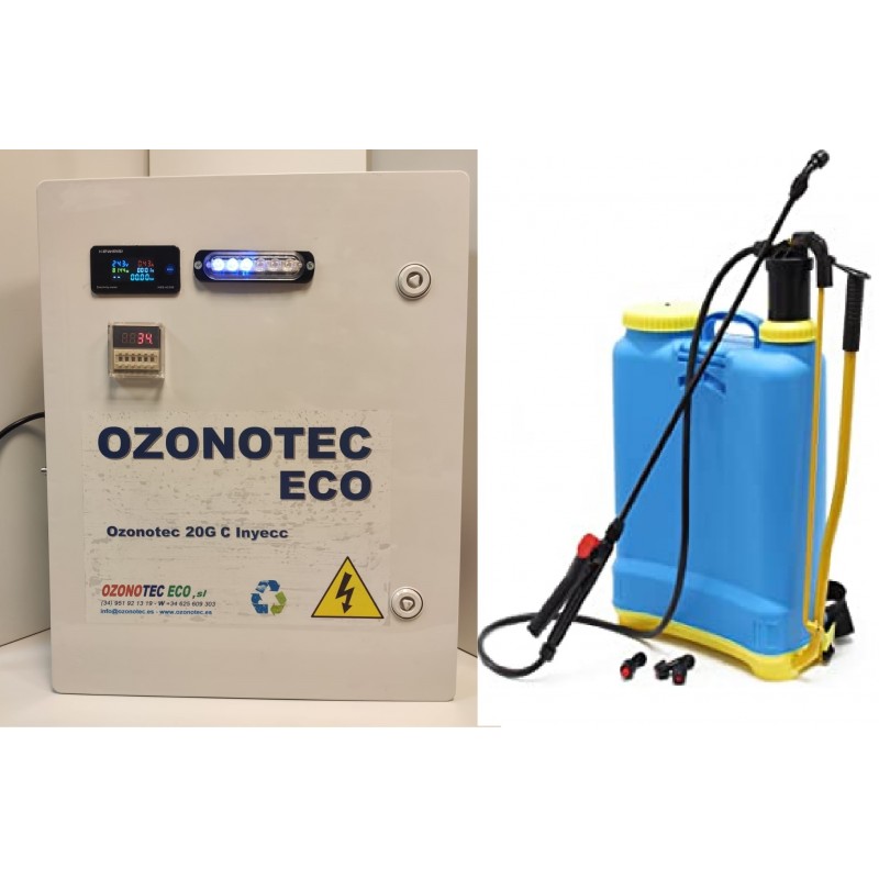 Generador de Ozono industrial en sitio de 20 a 735 g/h - Carbotecnia
