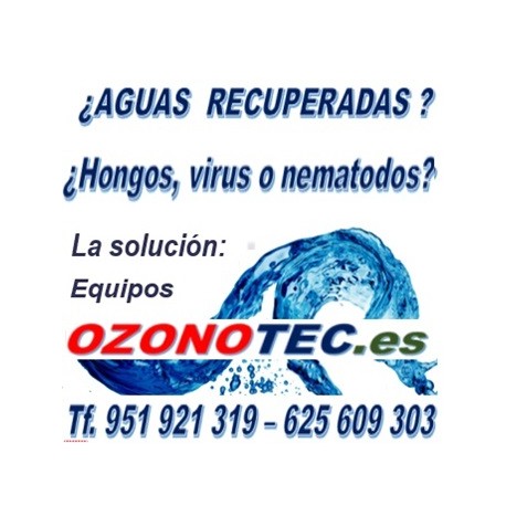 GENERADOR DE OZONO CON CONTROL DE TIEMPO Y POTENCIA