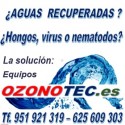 GENERADOR OZONO PARA AGUA CON REGULACIÓN