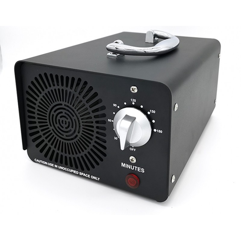 Generador de ozono cañon portatil Neozono desing800. 8000 mgO3/hora